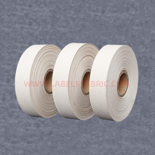 cotton label ribbon