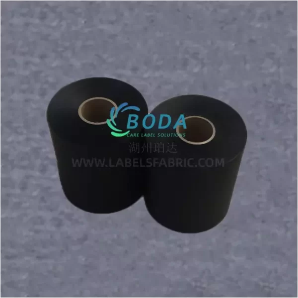 polyester roll is used for making care label