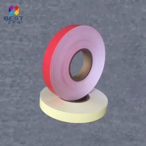 เทปป้ายผ้าแพรแข็งไนลอน