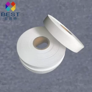 nylon taffete label roll