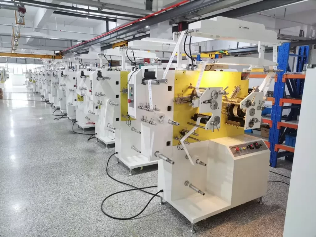 Flexo Label Printing Machine