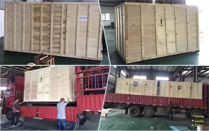 Heat Cutting Machine Packaging