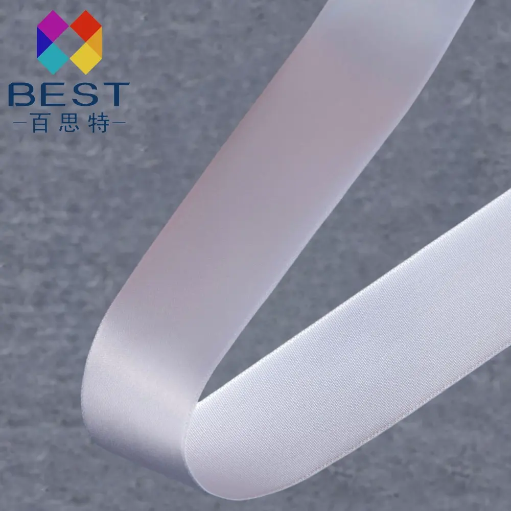 nastro di etichetta satinata intrecciata