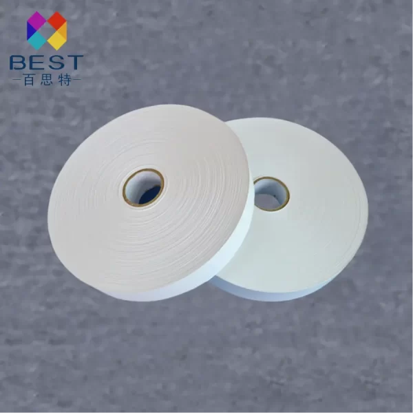 rouleau d'étiquettes en taffetas de nylon