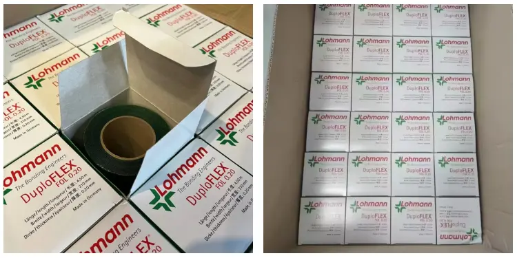 green lohmann tape