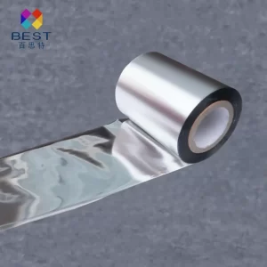 Termisk overførsel-ribbon-silver-farve