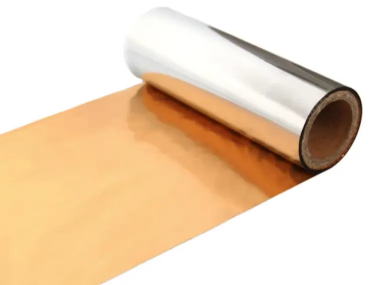 شريط نقل حراري ذهبي