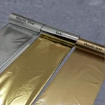 شريط حبر من الراتنج الذهبي المعدني