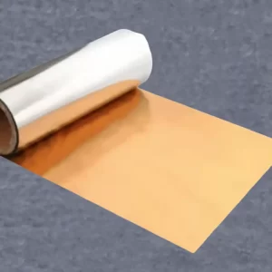 Metallisk guldblækbånd