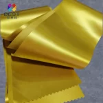 شريط من البوليستر الساتان