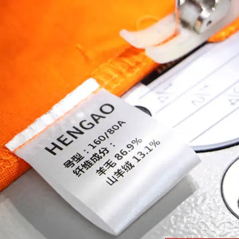 label perawatan satin