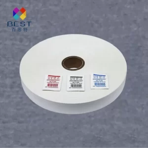 shoes tongue label tape