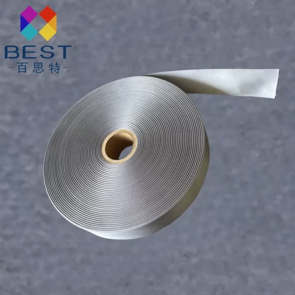 woven edge satin label ribbon
