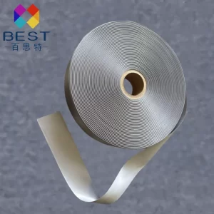 reben label tenunan satin