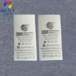 sıcakta eriyen etiket