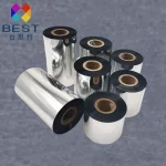 شريط طباعة النسيج الملصق