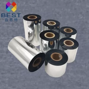 شريط طباعة النسيج الملصق