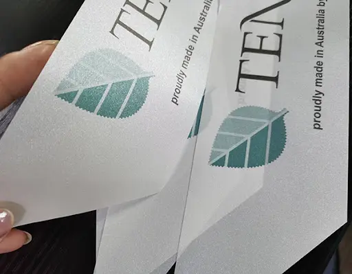 printed label tapes
