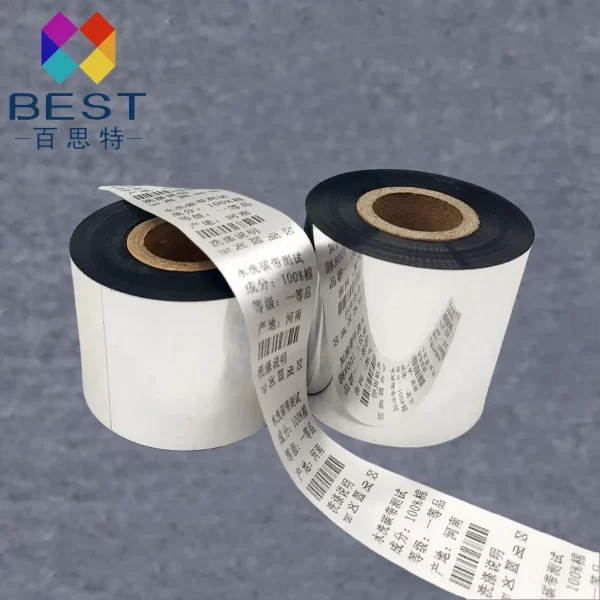 cinta de impresora de etiqueta