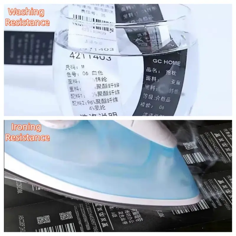 white resin ttr ribbon